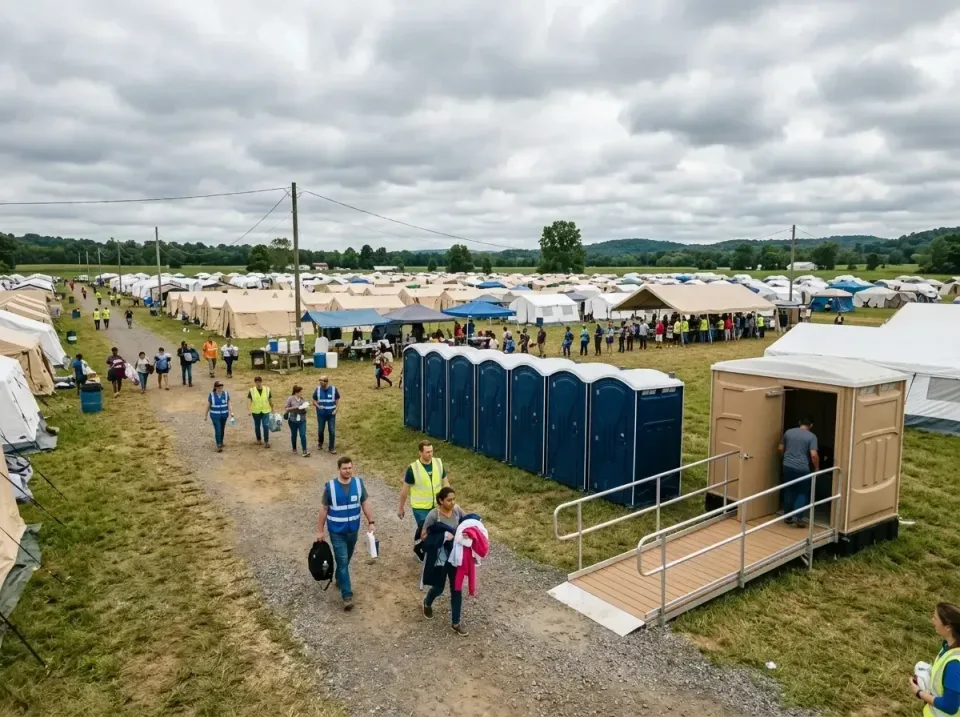 disaster-relief-camp-restrooms-010 — frequently asked questions, Dumpster & Portable Bathrooms Rental in Carnot-Moon, PA